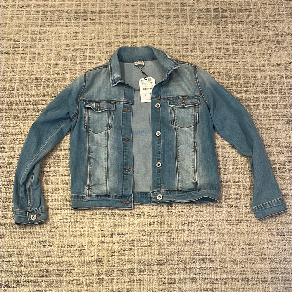 Classic Blue Denim Jacket